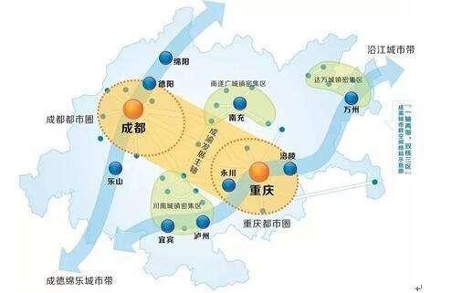 四大新一线城市群，谁将会强势崛起？