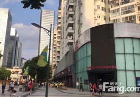 海岸城步行街 中医牙科早教培训展厅等